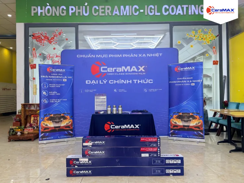 Phuong An Auto chinh thuc trien khai CeraMAX Sputter tai Binh Phuoc 