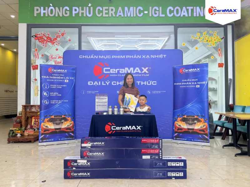 Phuong An Auto chinh thuc trien khai CeraMAX Sputter tai Binh Phuoc 