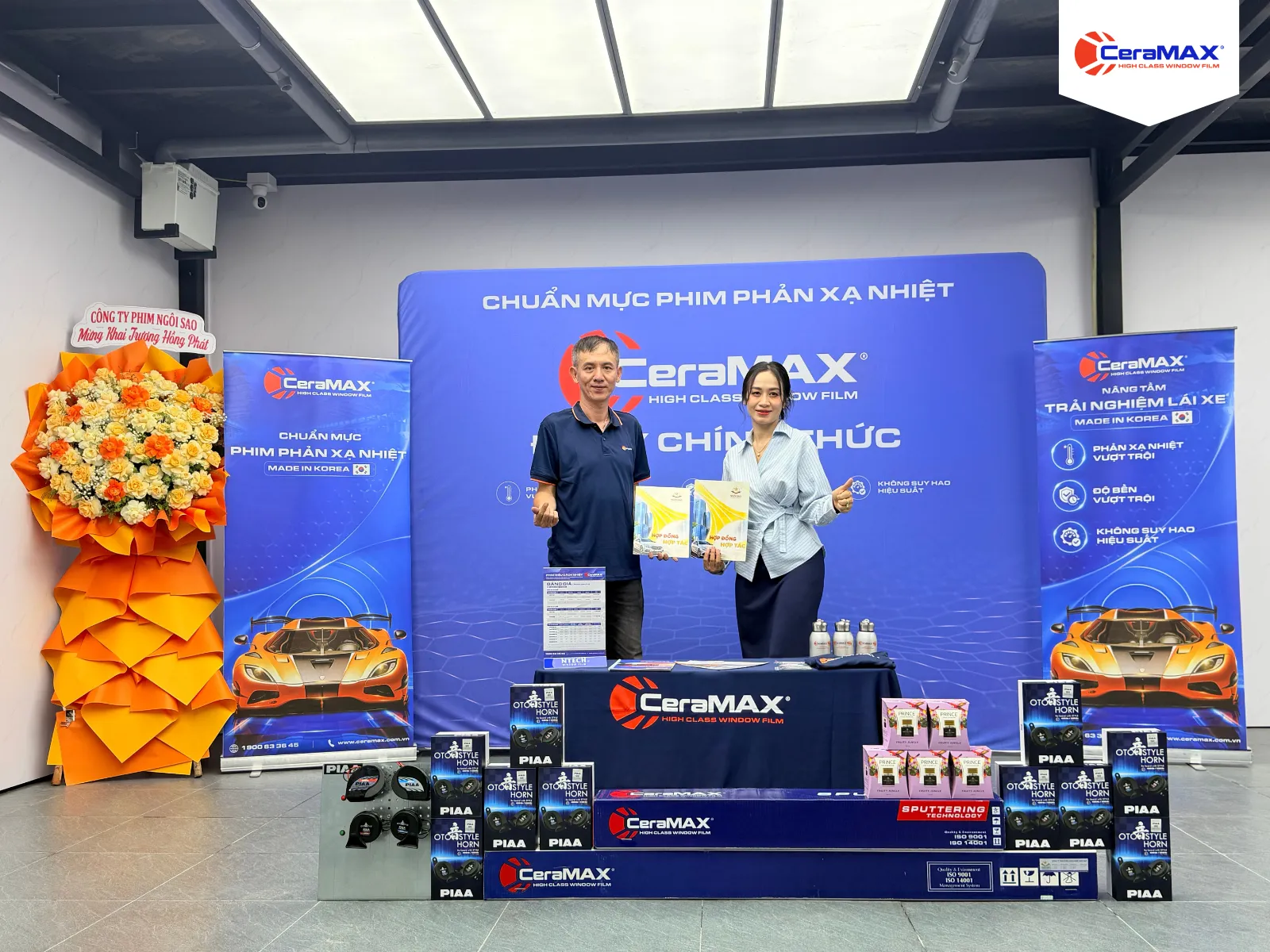 Potech Auto Car Chính Thức Triển Khai CeraMAX Sputter Tại Đắk Lắk