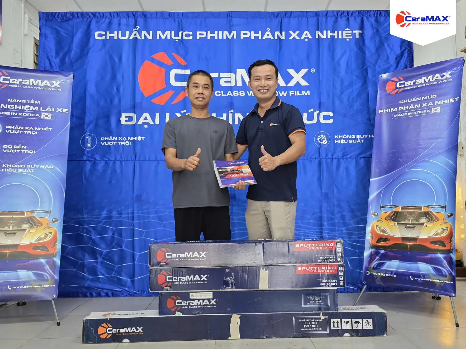 Quốc Danh Auto trở thành đại lý chính thức của CeraMAX Sputter tại Quảng Trị
