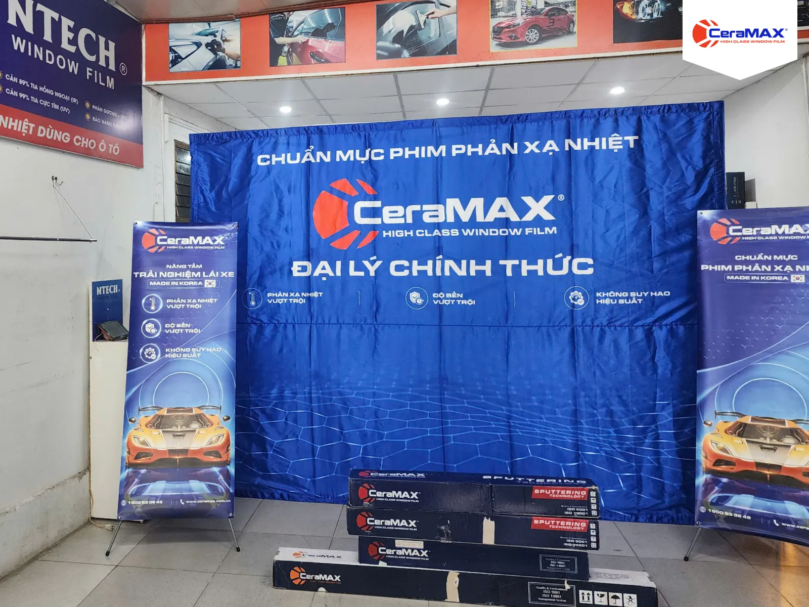 Quốc Danh Auto trở thành đại lý chính thức của CeraMAX Sputter tại Quảng Trị