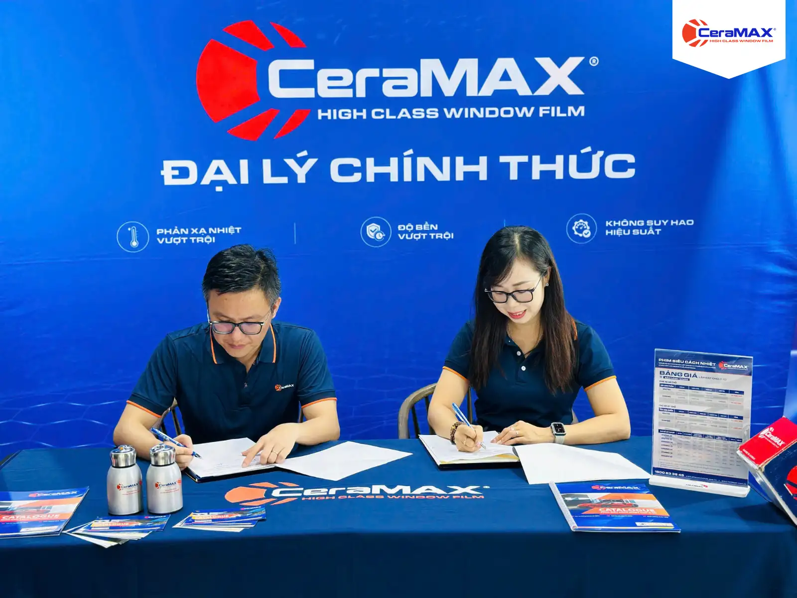 Nội thất ô tô Minh Thành chính thức triển khai CeraMAX Sputter tại Thanh Hóa